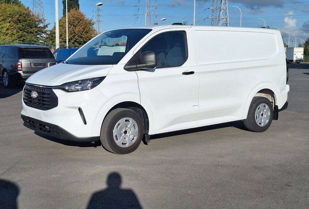 Ford 2.0d Carplay camera trekhaak 2025 (25500Netto+Btw/Tva)
