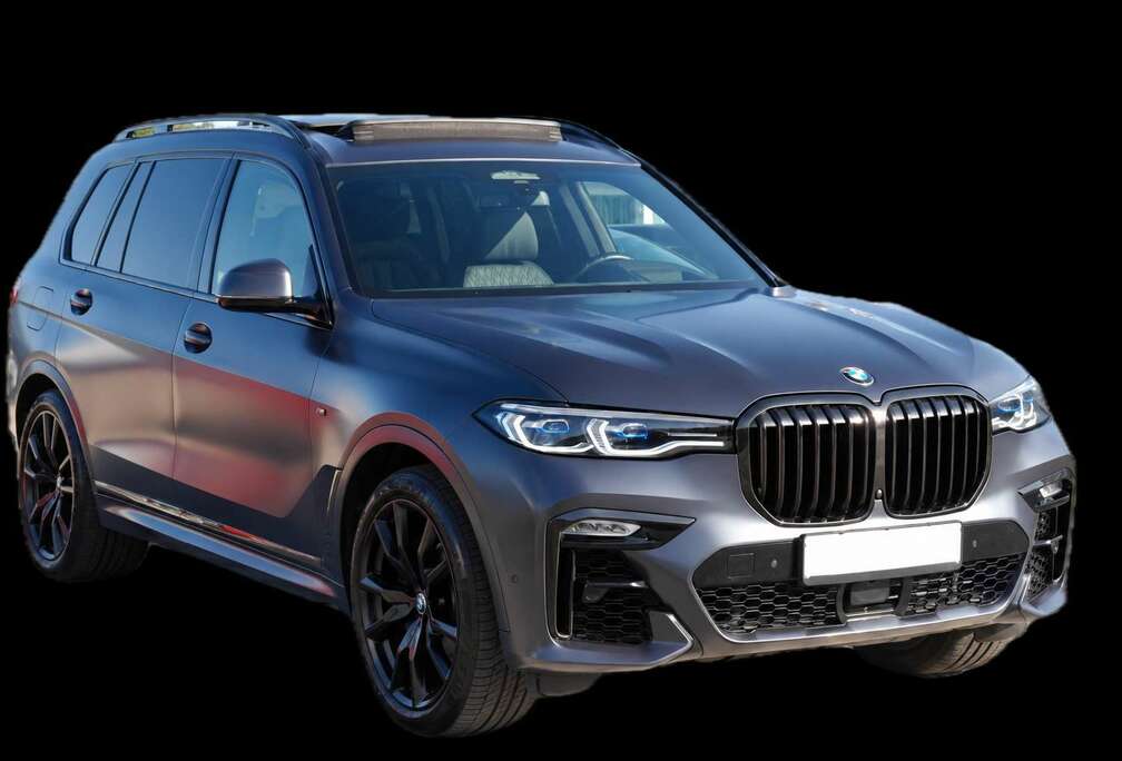 BMW X7 M50d Black Shadow Edition 400HP 1 OF 500