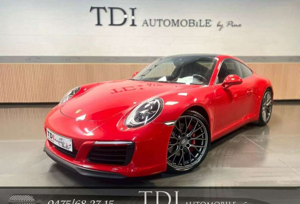 Porsche *991.2*VERSION S *3.0 Turbo Coupé PDK*420CV*TVA