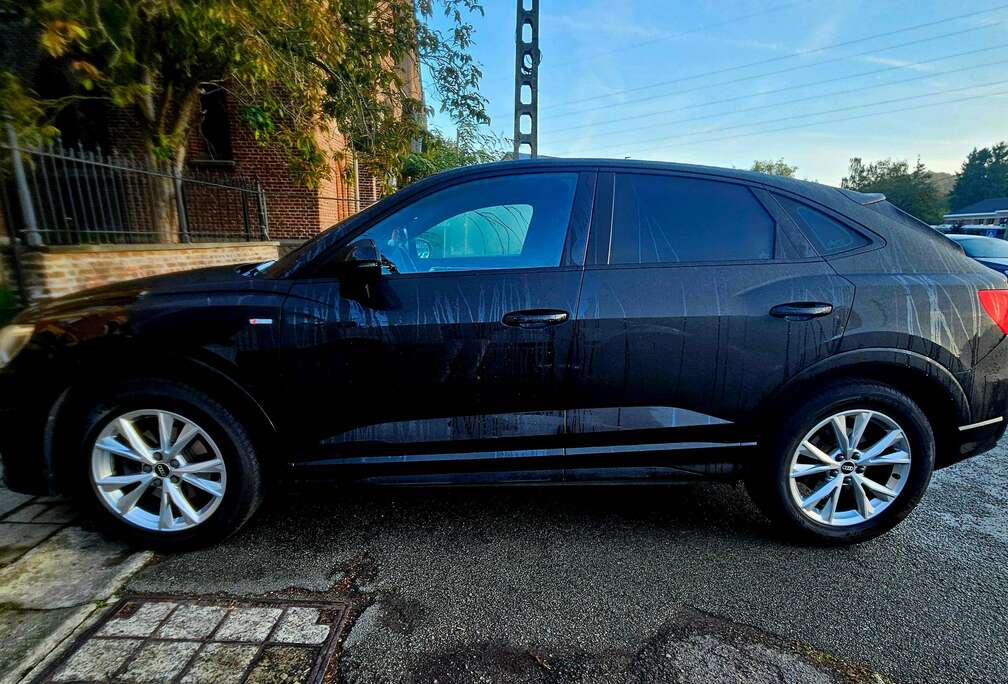 Audi Q3 Sportback 35 TDi Business Edition S line S tronic