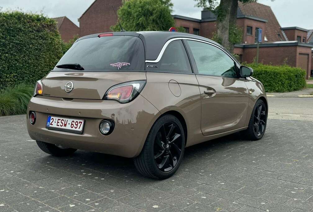 Opel Zeer mooie en Full option Adam Glam