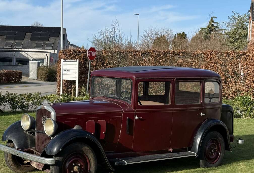 Peugeot Unieke Peugeot 301 (1932)  Zeldzaam Violet , BELG