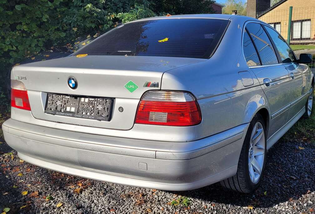 BMW 2171cc benzine/LPG AUTOMAAT AIRCO LEDER GPS 2001