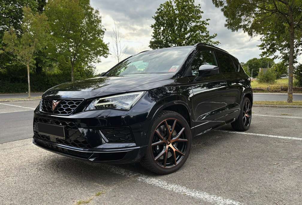 Ateca 2.0 TSI 4Drive DSG (EU6.2)