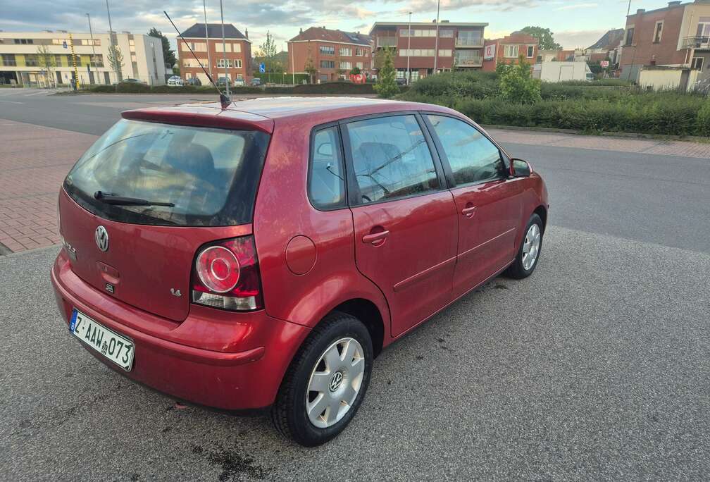 Volkswagen Vw polo 120000 km TOP OCCASION clm