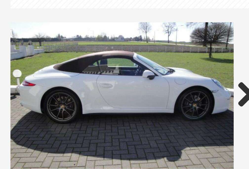 Porsche Carrera 4S