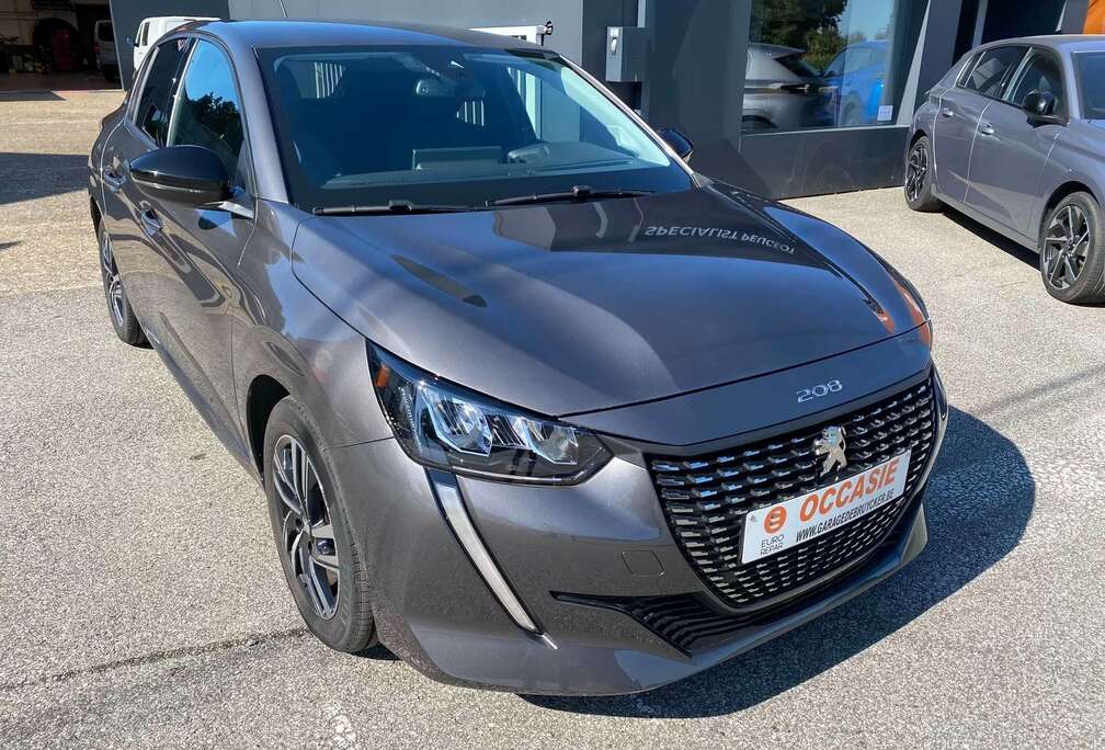 Peugeot 1.2i PureTech Allure Pack  100 pk - Waarborg