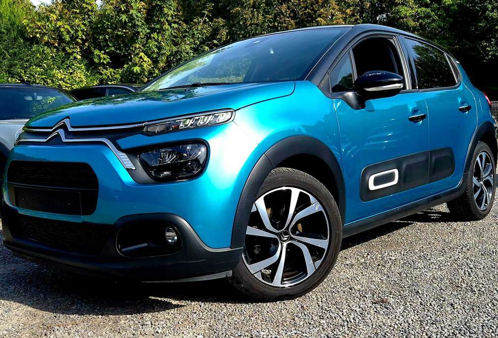 Citroen C3 1.2i PureTech Shine Pack TVA DÉDUCTIBLE