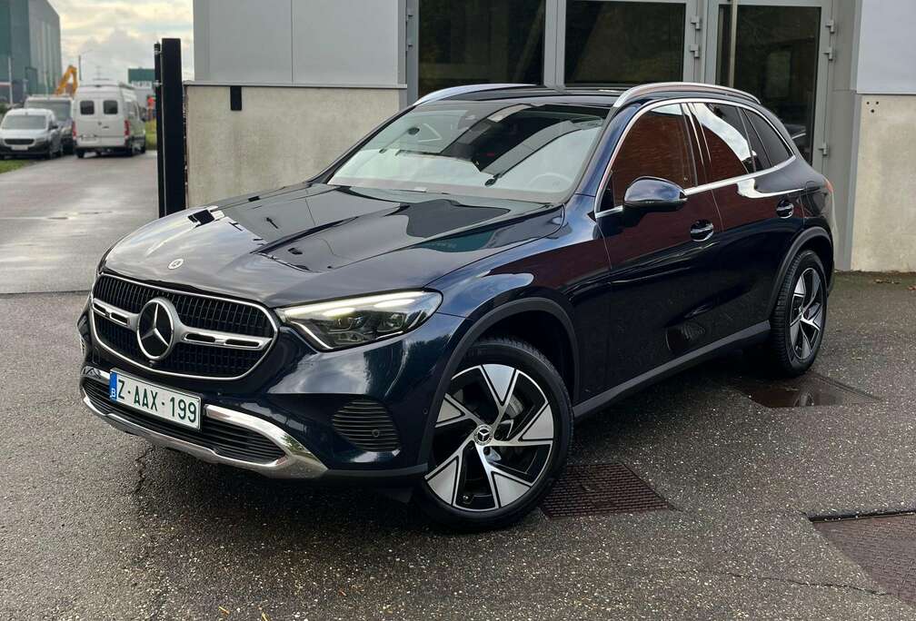Mercedes-Benz GLC 300 e 4Matic 9G-TRONIC AVANTGARDE