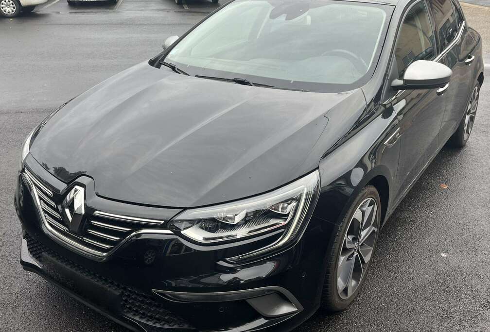 Renault Mégane IV Berline TCe 160 FAP GT-Line