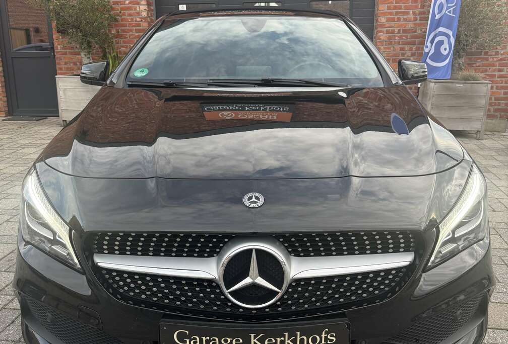 Mercedes-Benz CLA 200 CDI 7G-DCT AMG Line