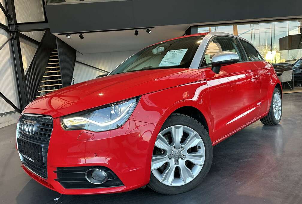 Audi A1 1.4 TFSI NAVI,CRUISE,GARANTIE,86870 km LEZ ok