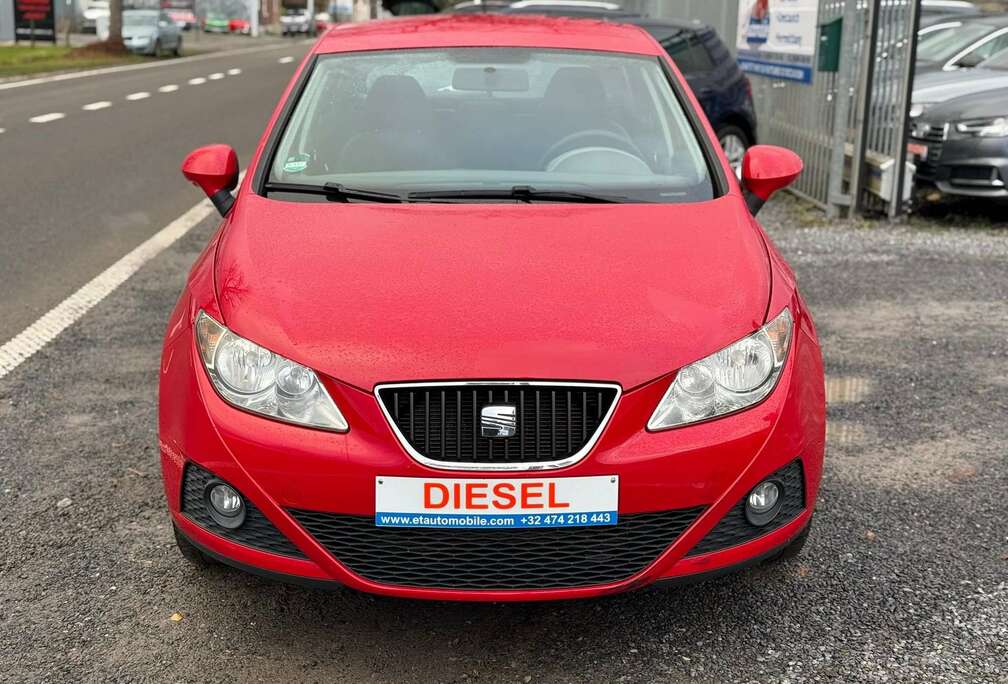 SEAT Ibiza 1.4 TDi* 105000km*CARNET*GARANTIE*