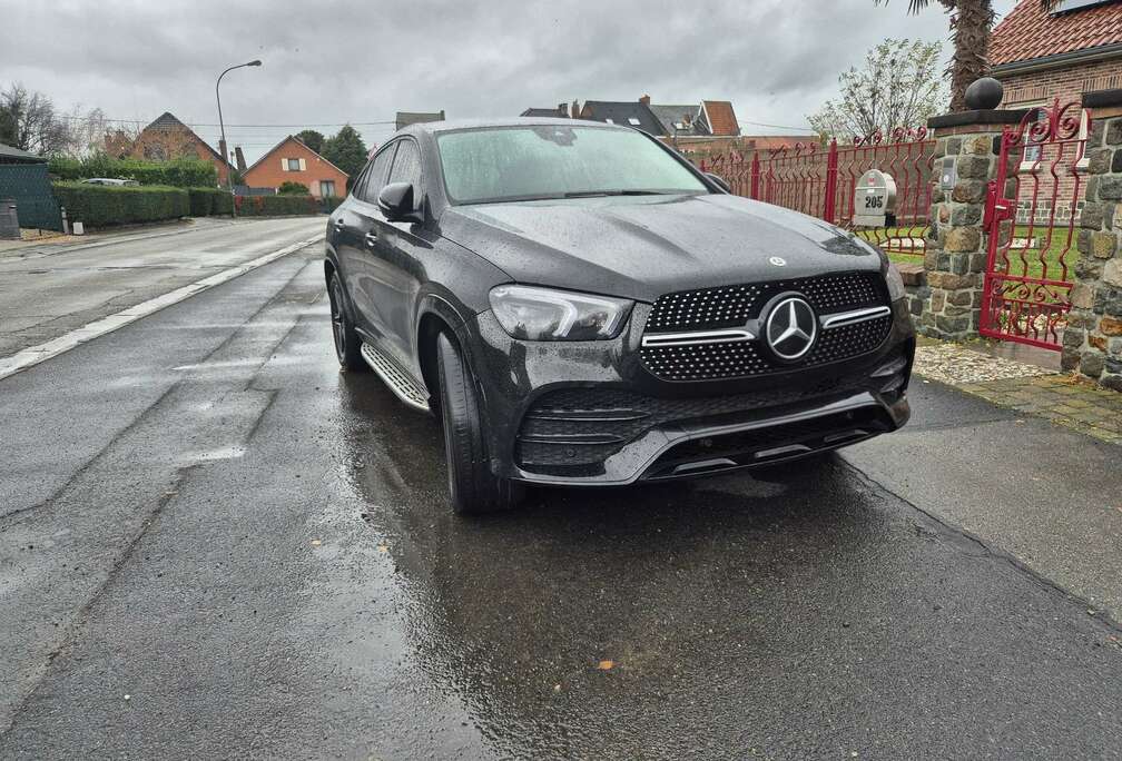 Mercedes-Benz Coupé de 4-Matic PHEV Sport Edition hybride
