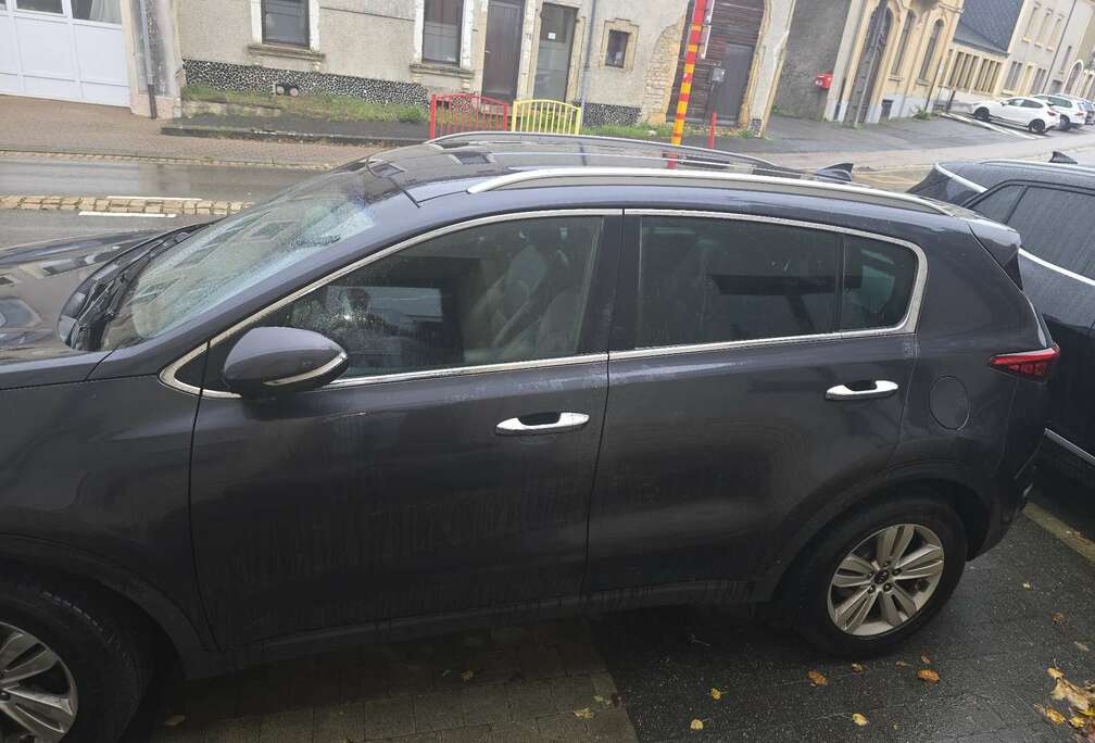 Kia 1.7 CRDi 2WD Fusion ISG