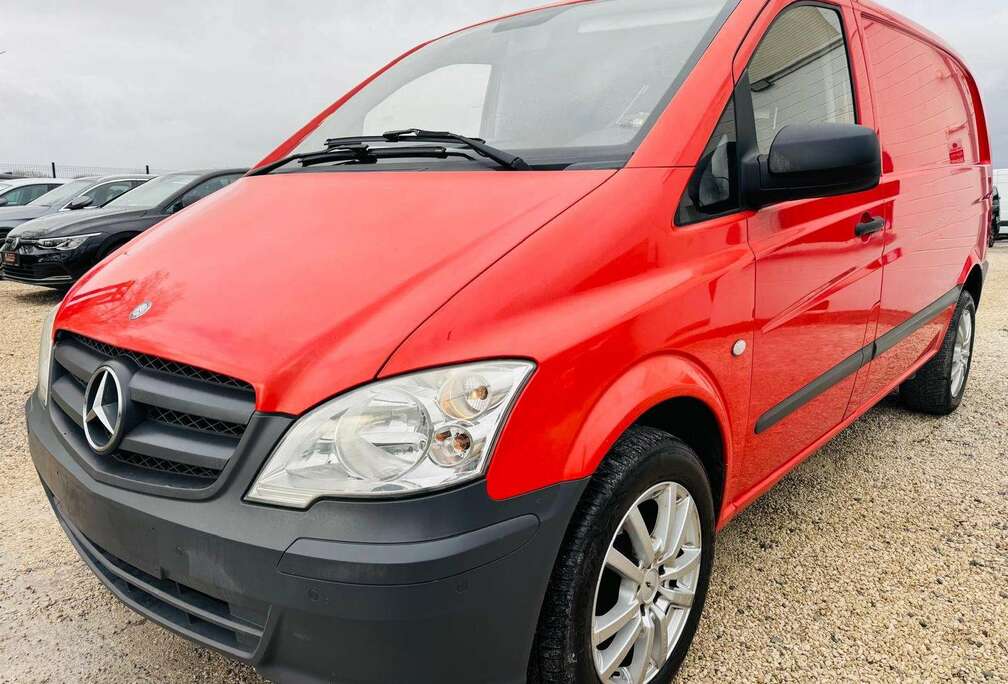 Mercedes-Benz 110 CDI utilitaire