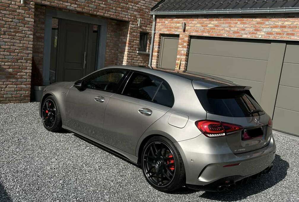 Mercedes-Benz A 45 AMG S 4-Matic  (EU6AP)