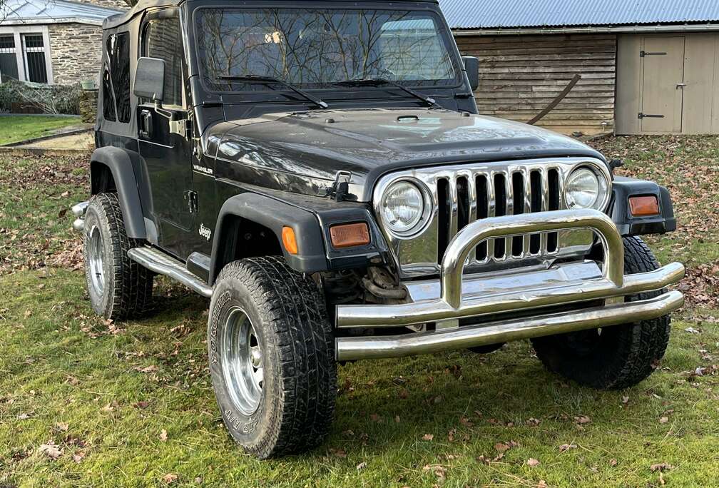 Jeep Tj