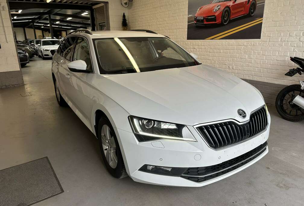 Skoda Superb SW 1.6 CR TDi Ambition