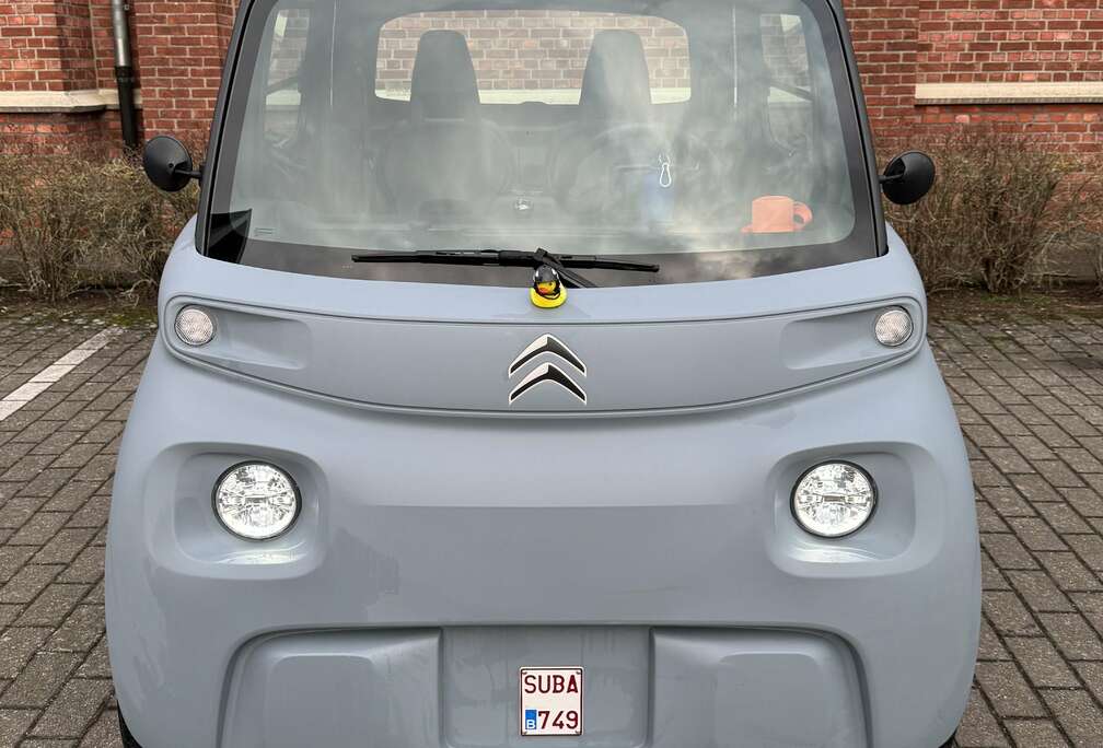 Citroen SCHATTIG, AUTOMATISCH & ZORGELOOS: CITROËN AMI