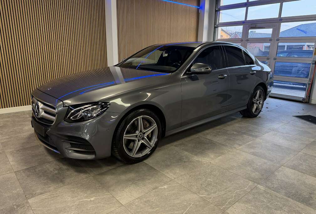 Mercedes-Benz E 300 e PHEV Business Solution Limited