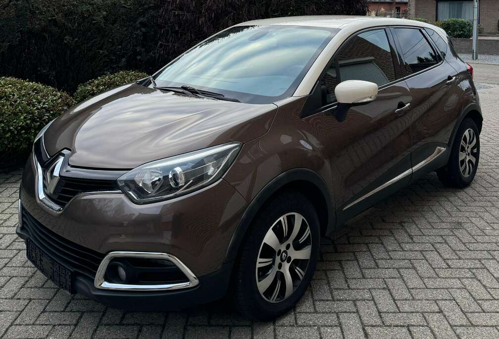 Renault Captur 1.2 TCe Intens EDC