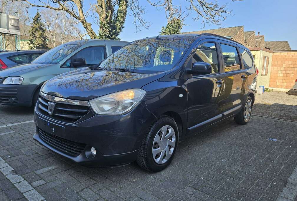 Dacia Lodgy 1.5 dCi Ambiance 7pl.