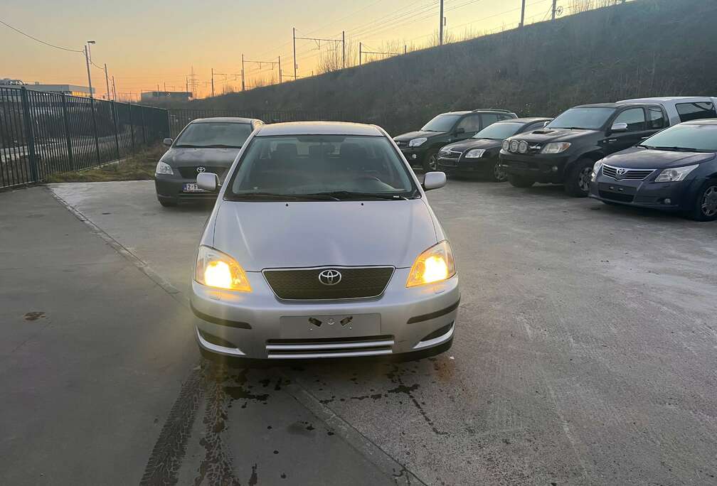 Toyota Corolla 1.6i VVT-i 16v Linea Sol. Export Africa