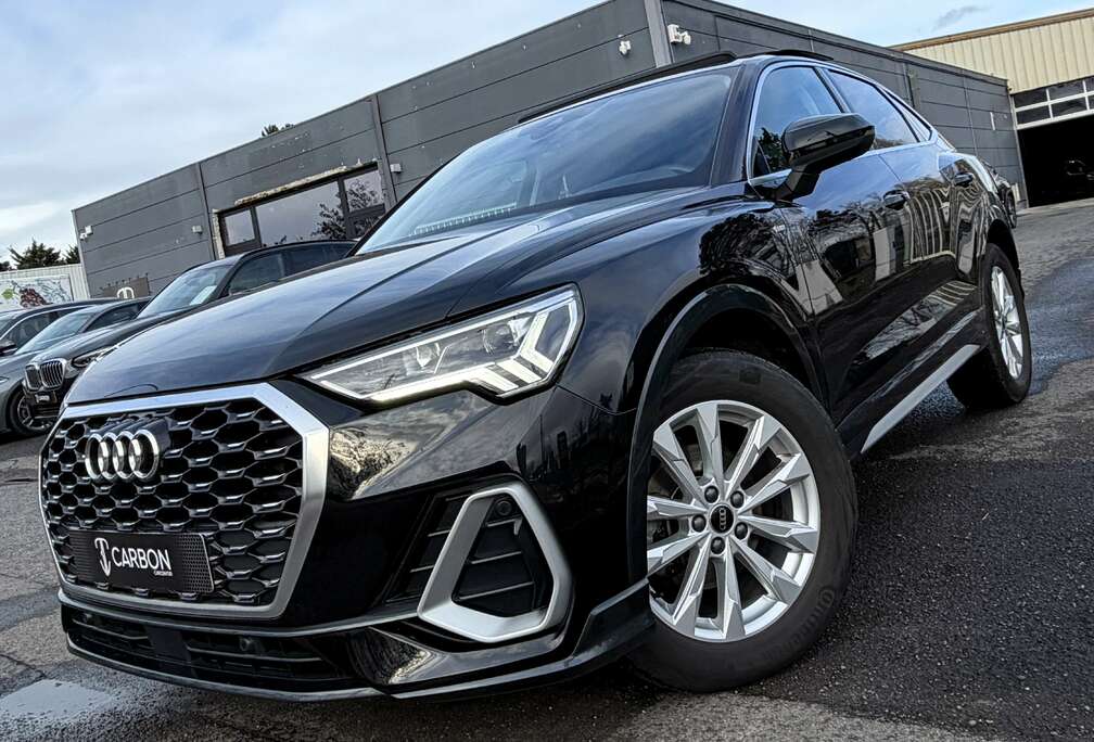 Audi Sportback 35 TFSI S Line S tronic/PANO/CAMERA/FULL