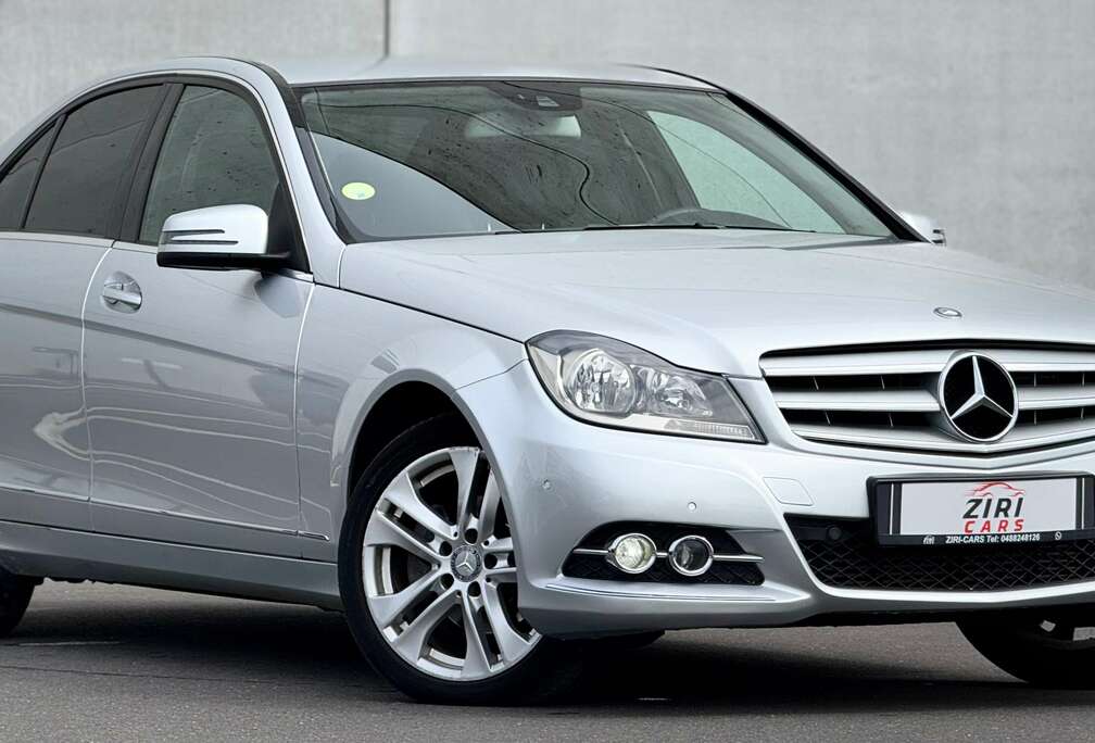 Mercedes-Benz C 180 CDI BE Optimum Edition Avantgarde
