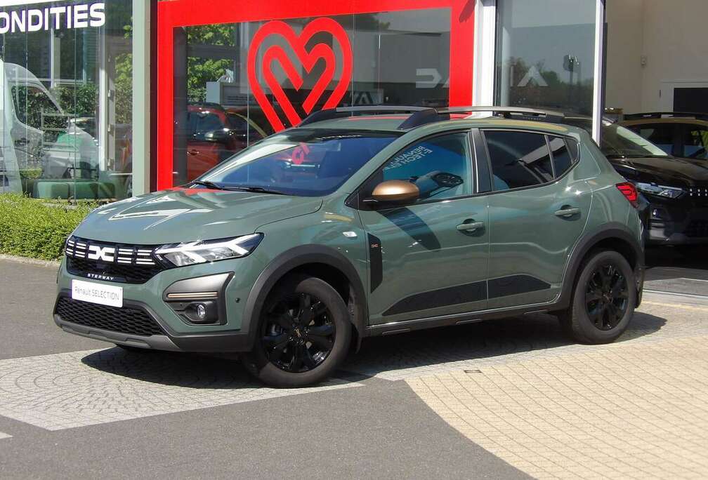 Dacia Stepway Extreme TCe 90 Full Option