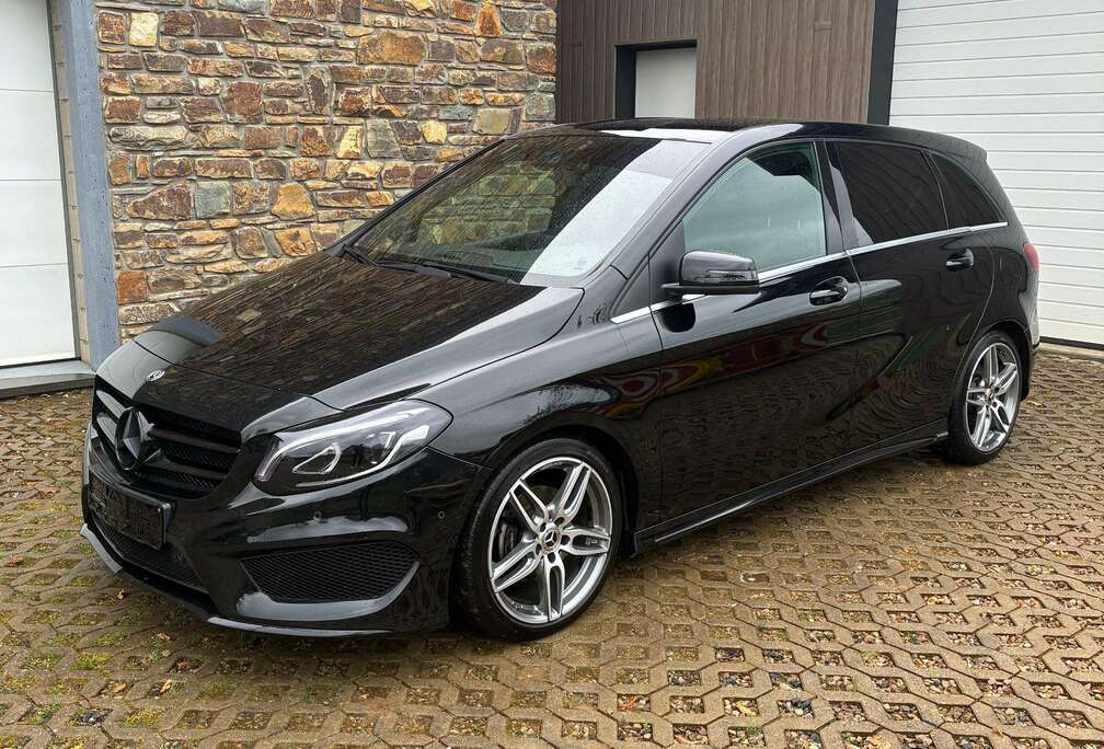 Mercedes-Benz B 200 d Business Solution AMG