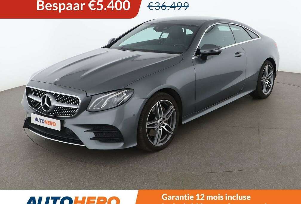 Mercedes-Benz E 220 d AMG Line