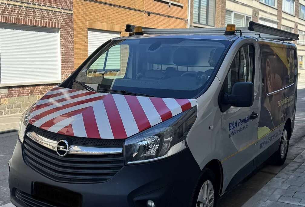 Opel OPEL VIVARO 2018 EURO6B