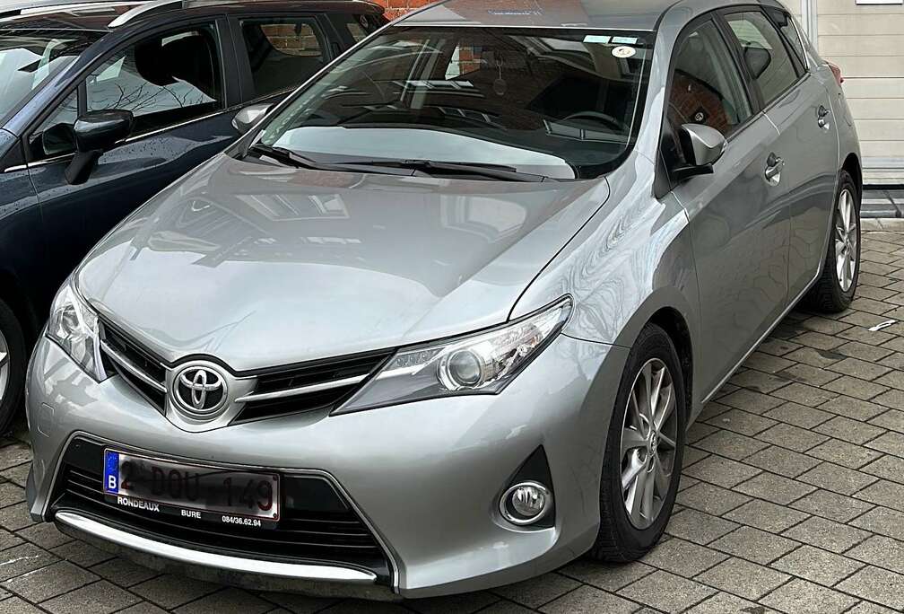 Toyota 1.6 Valvematic Multidrive S Life