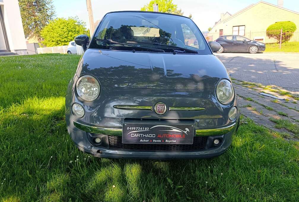 Fiat 500C 1.2i Color Therapy