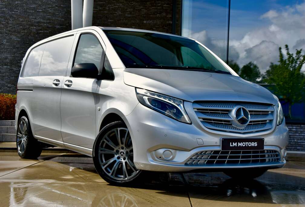Mercedes-Benz 119CDi Lichte vracht ** AUTOMAAT ** SILVER METTALIC ** LEDER
