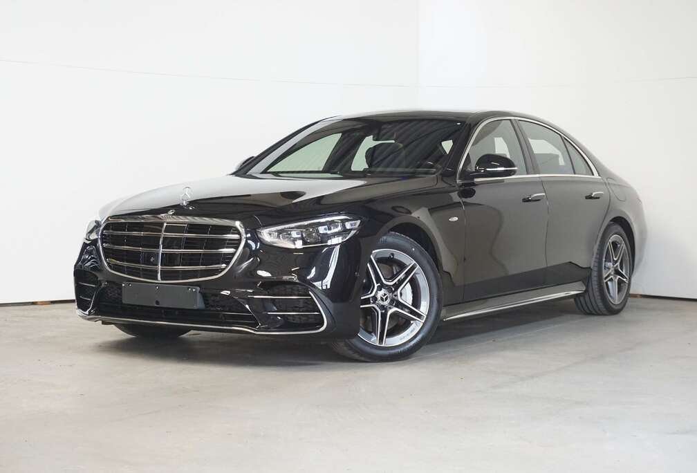 Mercedes-Benz S 450 e PHEV (300 kW)