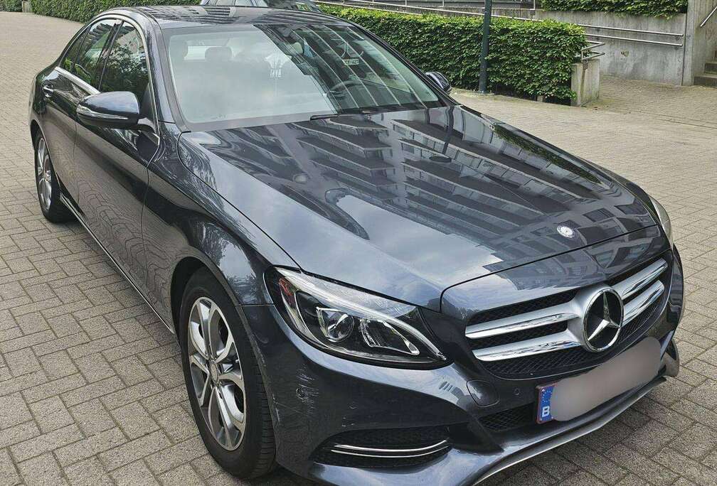 Mercedes-Benz C 180 d