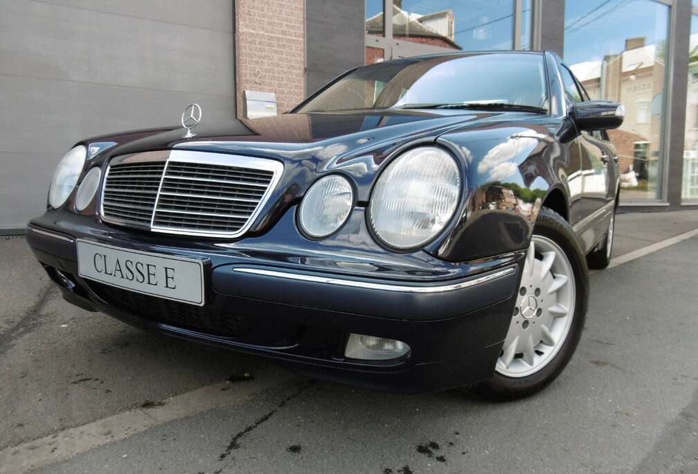 Mercedes-Benz E 220 CDI Elegance 188000 KM  Futur collector