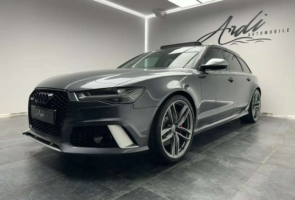 Audi 4.0 V8 TFSI Quattro*UTILITAIRE*TOIT OUVRANT*CAMERA