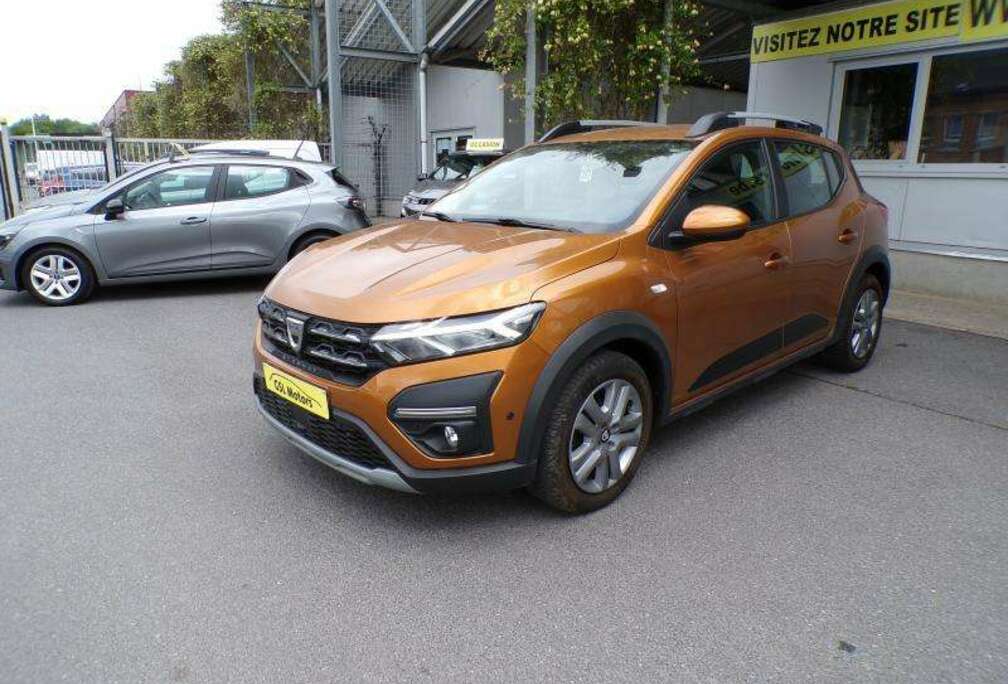 Dacia 1.0TCe 90cv Orange 03/21 Airco GPS Camera Cruise