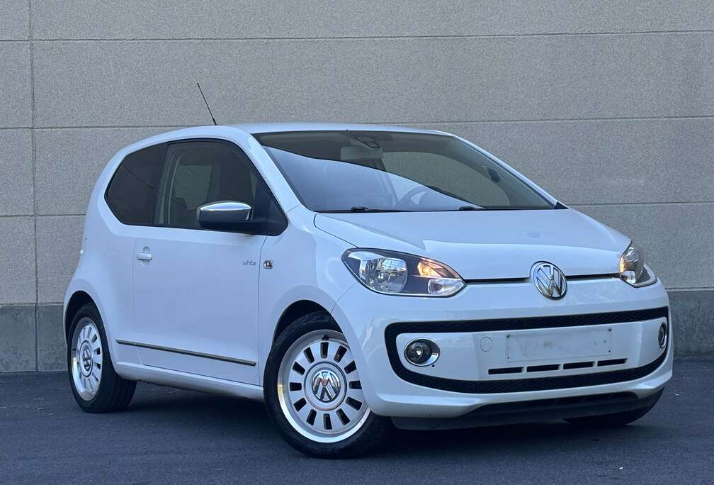 Volkswagen Up 1.0i White up