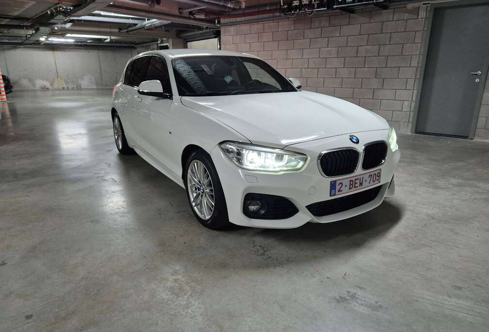 BMW 118 i, M sportversie