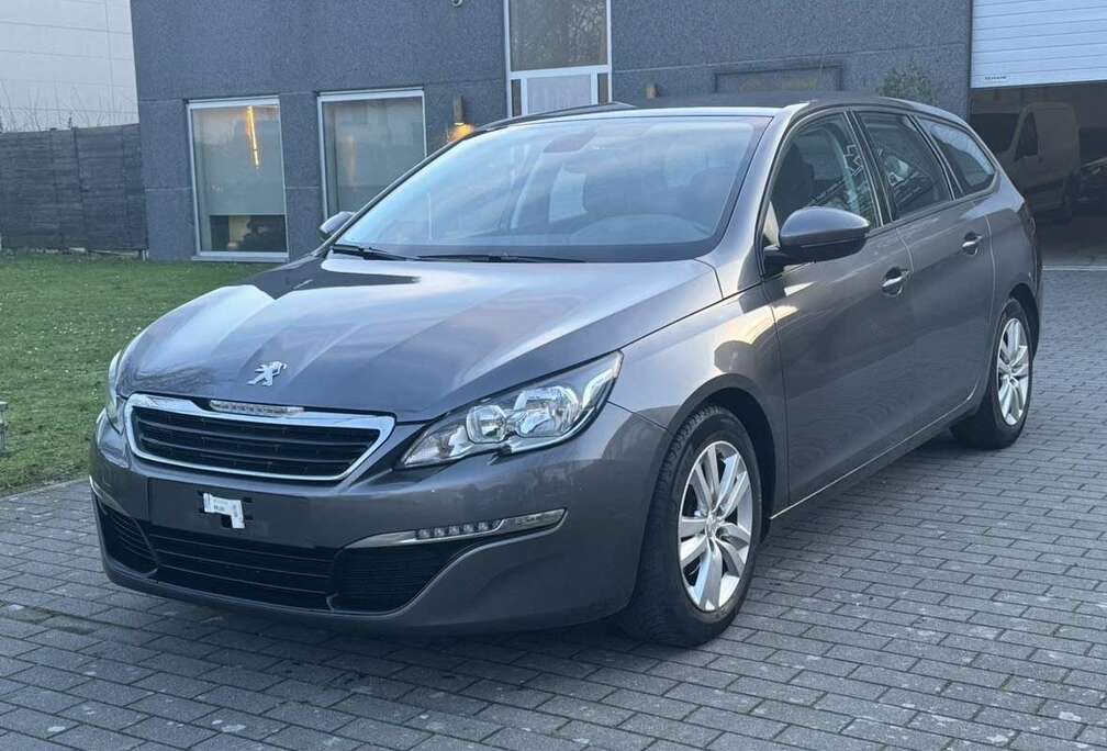 Peugeot SW 1.6 BlueHDi ECO Allure//Gekeurd//CT