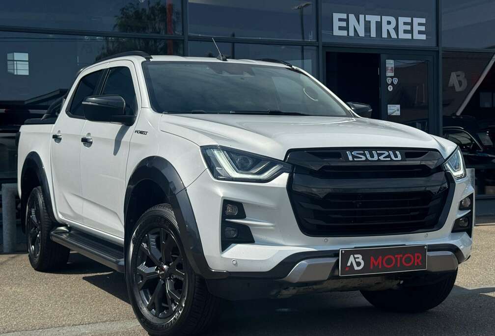Isuzu D-Max 1.9 Turbo D 4WD V-Cross TVAC 1ER PROPRIETAIRE GARANTIE ISUZU 05/2028