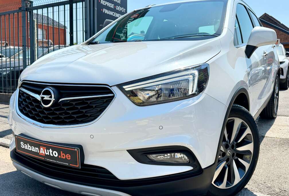 Opel Mokka X 1.6 CDTI 4X4  CUIR  NAVI  CAMERA  CARPLAY  JANTES  GARANTI 12 MOIS