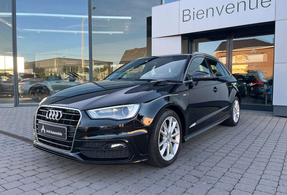 Audi Sportback 1.6 TDi S-Line *GARANTIE*LED*GPS*BLUETOOTH*