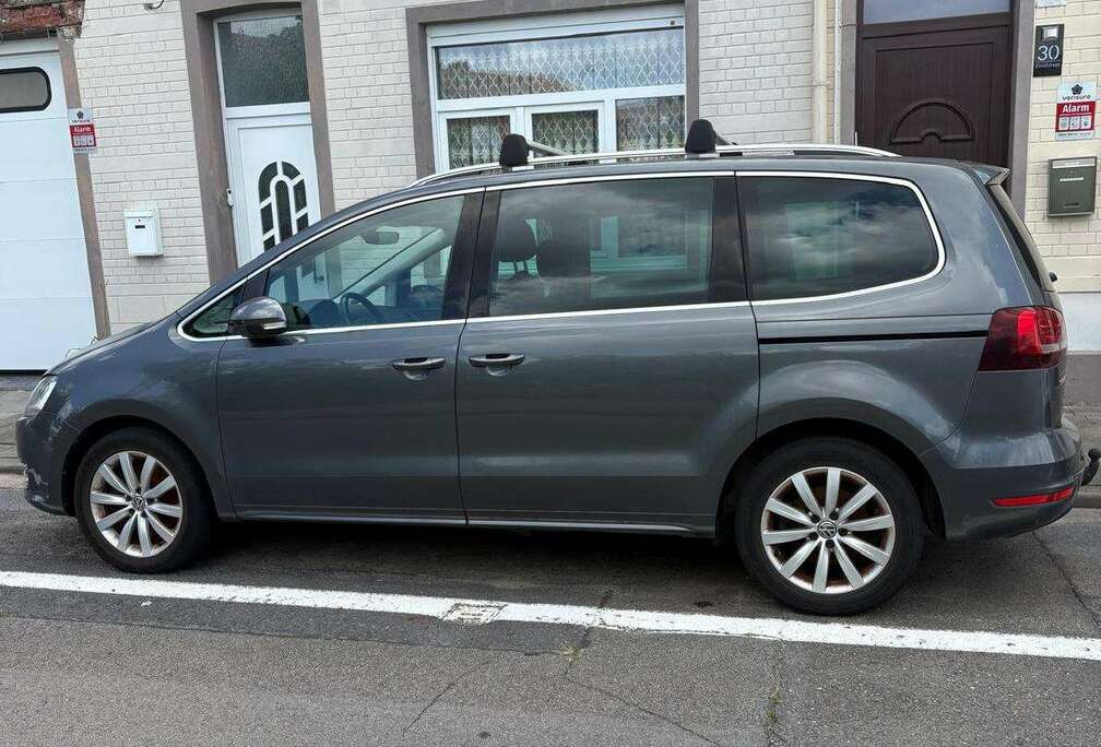 Volkswagen Sharan 2.0 TDi SCR Highline