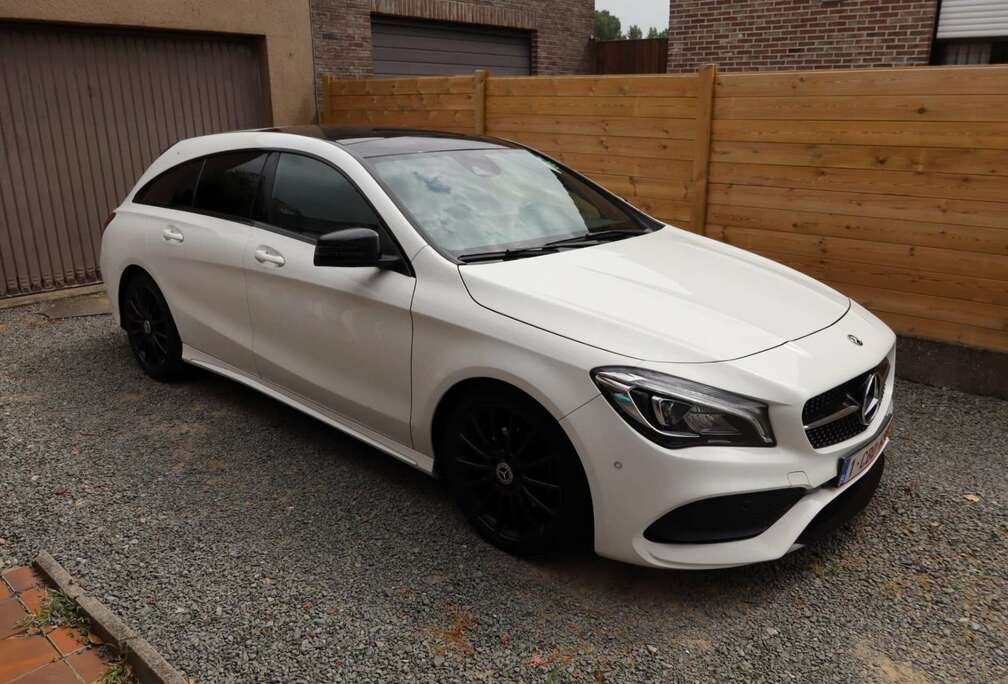 Mercedes-Benz CLA 180 Business Solution AMG (EU6d-TEMP